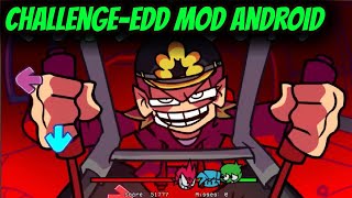 FNF Tord e Uberkids Challenge eddFRIDAY NIGHT FUNKIN MOD ANDROID [upl. by Ramirolg]