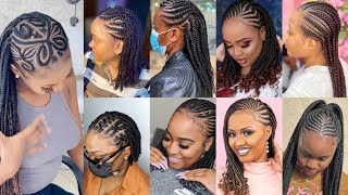 Trending Flat Twist Braids Hairstyles For Black Women  Twist Braids  Braided Hairstyles Long Hair [upl. by Pytlik]