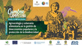 Agroecología y soberanía alimentaria [upl. by Ettener]