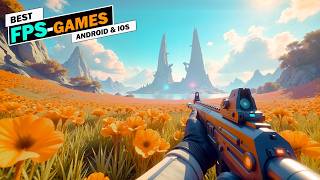 Top 10 Best FPS Games Of 2024  Android amp iOS [upl. by Beattie]