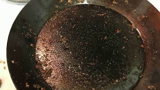 Matfer Carbon Steel Pan Seasoning Problems Solved [upl. by Canute685]