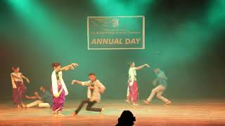 Ishkachi nauka  Romantic dance  College annual  Vishal and group [upl. by Eizeerb]