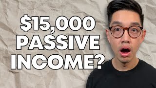 How To Build A 15000 Roth IRA Passive Dividend Income  Beginners Tutorial [upl. by Pomcroy]