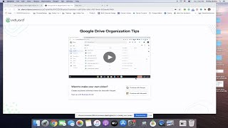 Google Drive Organization Tips [upl. by Odraleba]