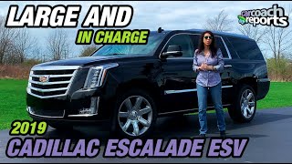 2019 Cadillac Escalade  Large and in Charge [upl. by Eelatsyrc]