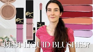 NEW YSL Make Me Blush review amp Demo  BEST LIQUID BLUSH  Ilia Sunshift cream bronzer  New Makeup [upl. by Temple409]