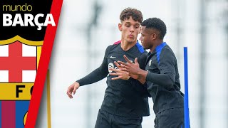 BARÇA  ANSU FATI cada vez más cerca de jugar el domingo ante el GIRONA [upl. by Adiasteb]