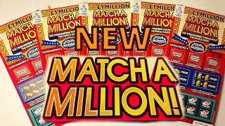 NEW Match A Million Scratchcards [upl. by Wolf]