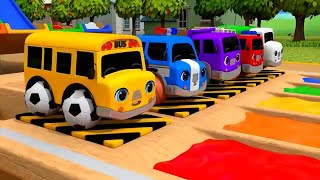 Wheels on the Bus  Baby songs  Nursery Rhymes amp Kids Songs [upl. by Carhart731]