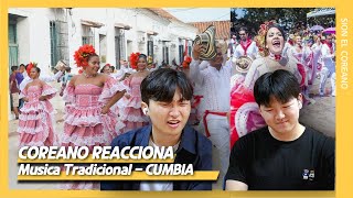 Coreanos Reaccionan a quotMúsica Tradicional  CUMBIA quot [upl. by Suilienroc126]