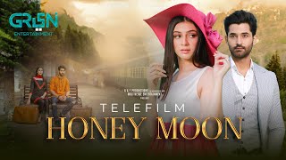 Honey Moon Telefilm  Mirza Zain Baig  Hina Chaudhary  Pakistani Drama Telefilm  Green TV [upl. by Igiul]