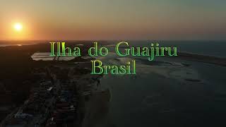 Ilha do Guajiru Brazil Kitesurfing [upl. by Yllrebmik]