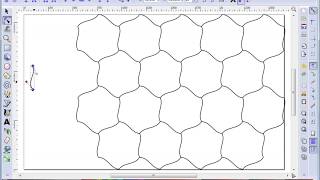 How to Create Escher Style Tessellations in Inkscape [upl. by Adlecirg34]