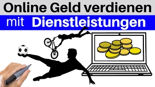 ONLINE GELD VERDIENEN MIT DIENSTLEISTUNGEN  Die 5 Schritte zum ersten Vermittlungsgeschäft [upl. by Jacinda752]