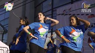 IBA 19th Annual India Day Parade Performance  14 [upl. by Iramat]