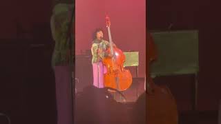 Esperanza Spalding Concert 1 [upl. by Naerda]