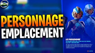 ACHETER DES OBJETS A DES PERSONNAGE FORTNITE ASTUCE GUIDE EMPLACEMENT PERSONNAGE FORTNITE SAISON 3 [upl. by Levenson]