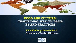 Chapter 3 Biomedicine vs Traditional Health Beliefs Beliefs Food amp Culture  Fall 2017 [upl. by Inami]