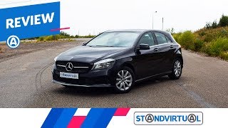 MercedesBenz Classe A180 2017  O trunfo da Mercedes em Portugal  Guia dos Usados [upl. by Couhp]