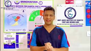 Best Podiatrist In Bengaluru Dr Prof Amit Jain  Diabetes Foot Wound Ulcer Karnataka India [upl. by Erny]