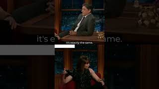 Noomi Rapace  meet numi rapost  shorts viral NoomiRapace CraigFerguson [upl. by Herve280]