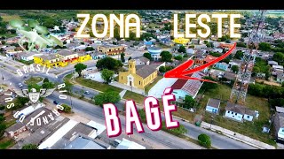 ZONA LESTE de Bagé RS  Prado Velho  Habitar Brasil  Morgado Rosa  Bage  Drone Fronteira Sul [upl. by Issy427]