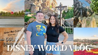 🌸🌴 DAY 2 DISNEY WORLD VLOG Animal kingdom EPCOT Ravellos amp more 🫧🥐 [upl. by Adnahsam]