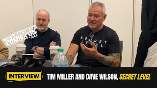 Tim Miller and Dave Wilson Discuss Prime Videos quotSecret Levelquot at New York Comic Con [upl. by Wilow]