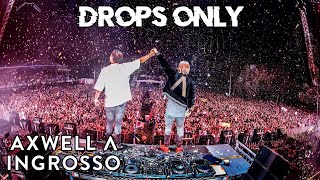 Axwell Λ Ingrosso Ultra 2017 Drops Only [upl. by Kiki889]