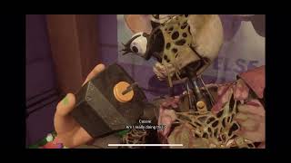 How to repair Chicas voice box in FNAF Security Breach Ruin [upl. by Iran]