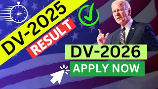 How to Check DV 2025 Results  How to Apply DV 2026 10 Tips for Green Card Lottery [upl. by Lexie275]