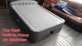 Sealy Alwayzaire Mattress Review The Best Air Mattress With A Builtin Pump [upl. by Adhamh341]