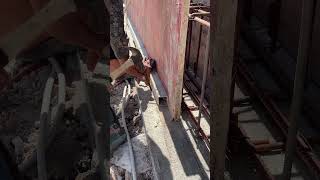 Fix formwork beams shorts shortsfeed construction [upl. by Veriee740]