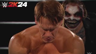 The Fiend Returns to WWE  WWE 2K24 [upl. by Nonnair]