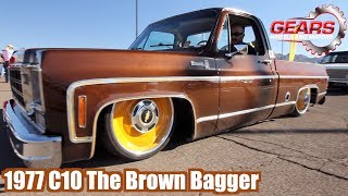 1977 C10 Brown Bagger  Gears Wheels and Motors [upl. by Tatman42]