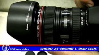 Canon 24105mm f4L IS USM Lens Unboxing  Field Tests [upl. by Pollack]