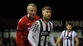 Highlights  Spennymoor Town 1 Darlington 3  Tuesday 20th December 2022 [upl. by Snilloc654]