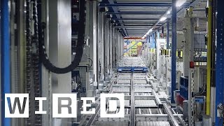 Inside Ocados Distribution Warehouse  WIRED [upl. by Isaacson]