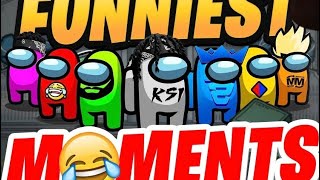 Sidemen Among Us Funniest Moments😹 [upl. by Assilem585]