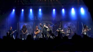 ELUVEITIE  WINTERSUN  North American Tour 2012 [upl. by Sokem362]