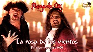 Mägo de Oz  La rosa de los vientos videoclip en 1080 HD [upl. by Marlo]