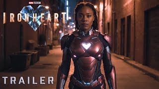 IRONHEART  First Trailer 2025  Dominique Thorne [upl. by Amena]