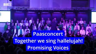 Paasconcert Promising Voices ism El Shaddai uit Lopik [upl. by Airretal]