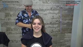 I love to get a Perm like Natural Curly Hair Merel models in this TKS tutorial [upl. by Remington763]