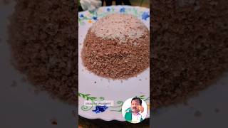 💥Easy amp Healthiest breakfast option 💥 shorts healthybreakfast breakfastideas drsivaraman puttu [upl. by Anua36]