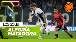 Talleres derrotó a Platense en el Kempes y sigue como puntero de la Liga Profesional [upl. by Teirtza710]