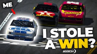 Stealing A WIN in THE WILDEST League on iRacing  MOONCAR Lights [upl. by Nelaf472]