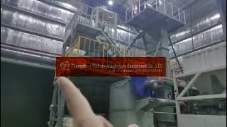 Automatic thermoplastic road marking paint plant amp production line [upl. by Essirahs]