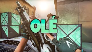 OLÉ VALORANT MONTAGE ft Ferocious [upl. by Morly]