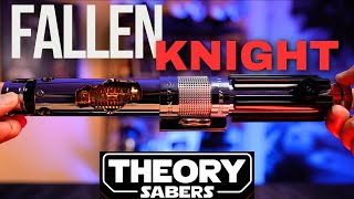 Theory Sabers Fallen Knight Lightsaber Unboxing amp Review [upl. by Cordie]